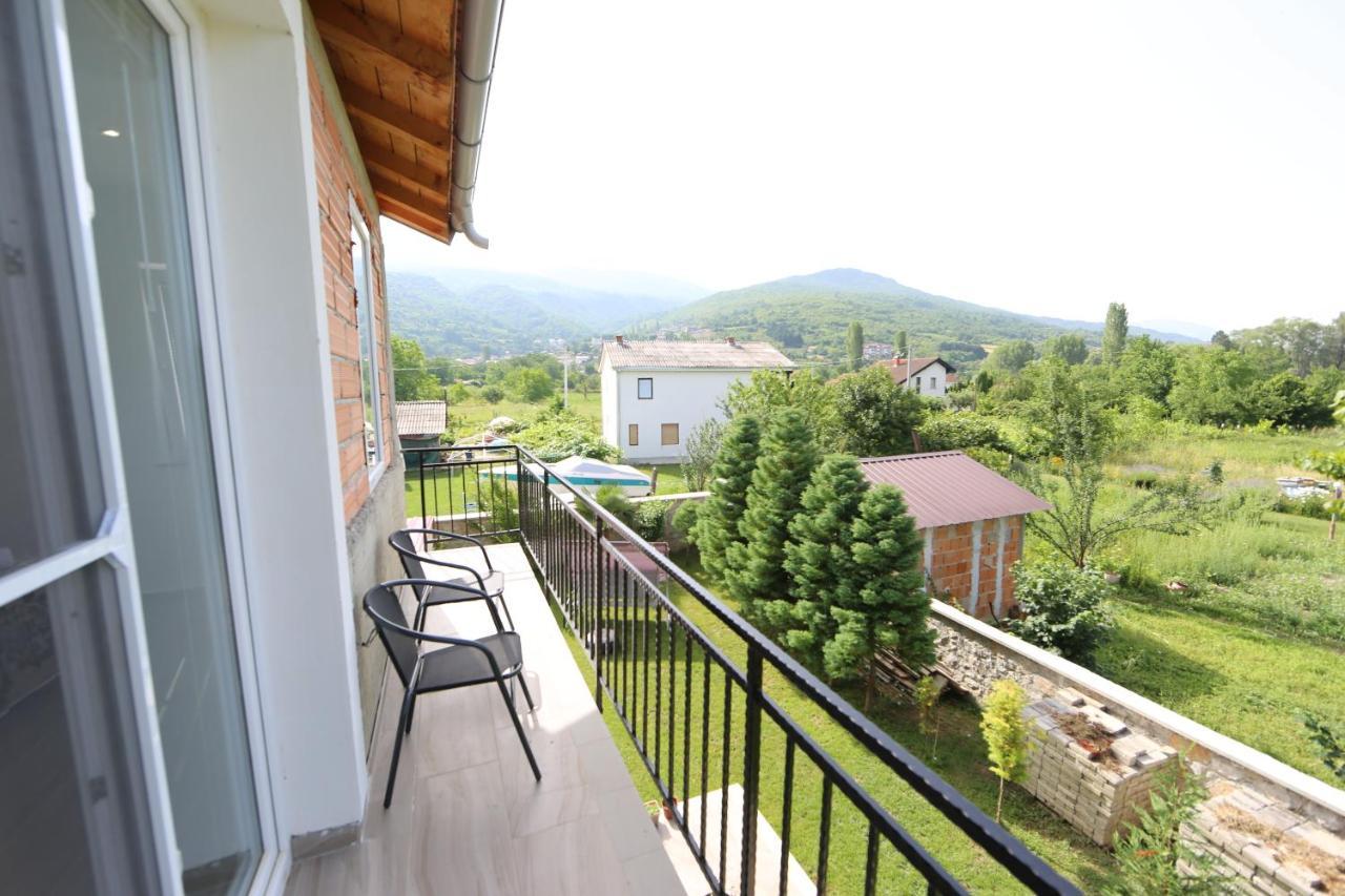Villa Goriza Prestige Ohrid Exterior foto